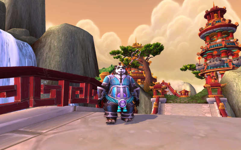 Illustration for article titled The First Fluffy Screens of World of Warcraft's Mists of Pandaria
